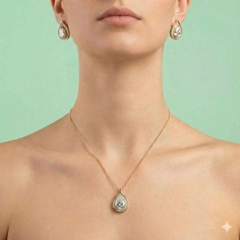 Conjunto Essência Cristal