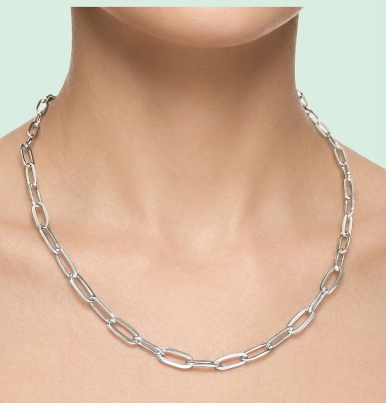 Colar Chaîne Élégante