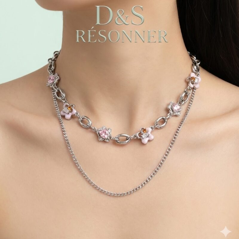 Colar Jardin de Lumièr