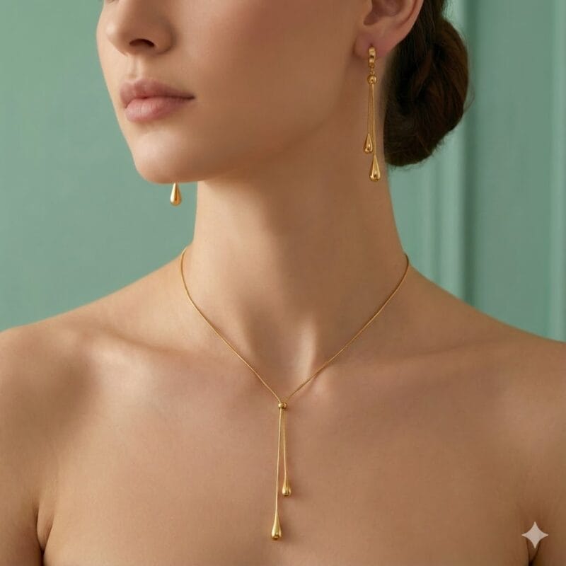 Conjunto Élégance Goutte