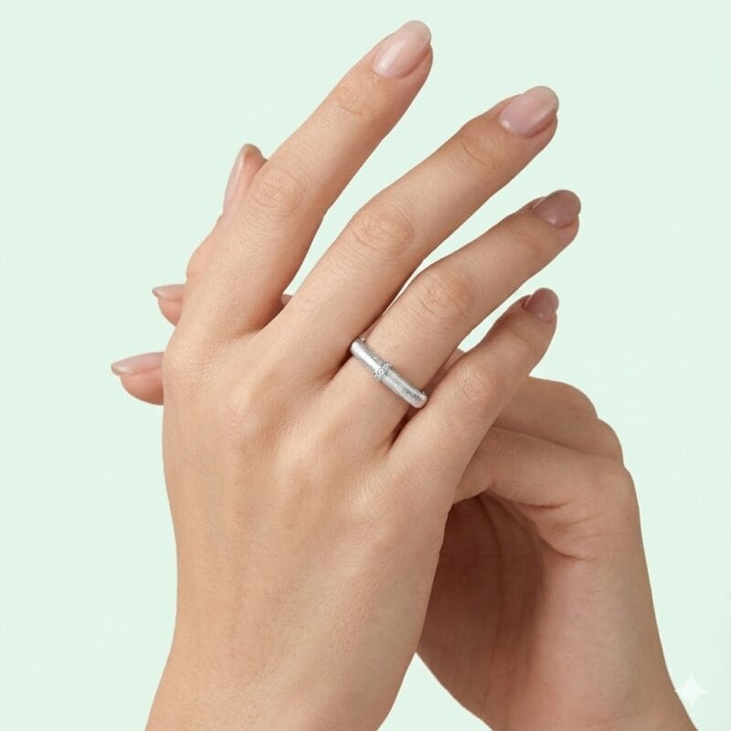 Anel Argent Élégance