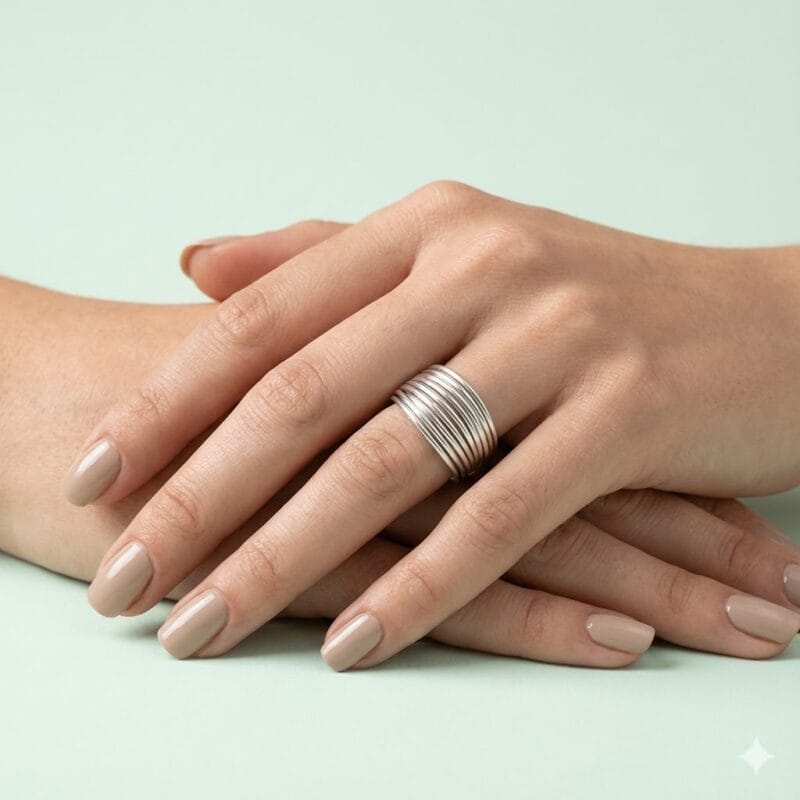 Anel  Lumière Layer