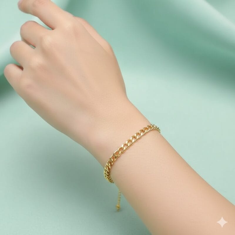 Pulseira Corrente Groumet Lisa