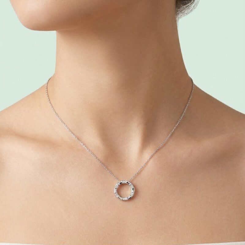 Colar Lumière Silver